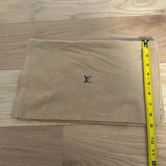 Authentic Louis Vuitton, dusk cover, measures 9”H x 14” W - Picture 2 of 3